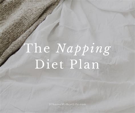 The Napping Diet Plan Dr Dalton Smith I Choose My Best Life By