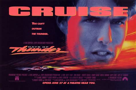 Remembering Tom Cruises Ultimate Days Of Thunder 1990 Ultimate