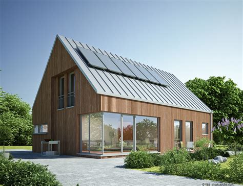 Moderne Holzhäuser Bieten Viele Vorteile Haus Planench