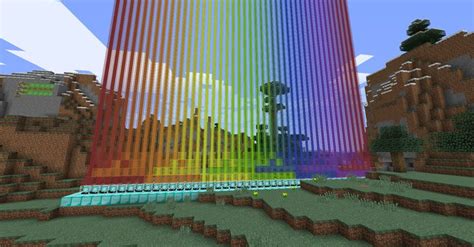 Rainbow Building Crafts Skyscraper Building