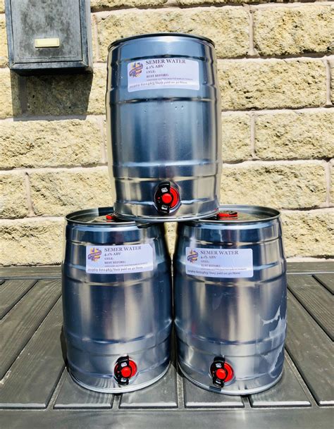 Semer Water 5 Litre Mini Keg Wensleydale Brewery Events Limited