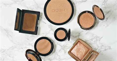 My Current Favourite Bronzers Featuring Gosh Becca Make Up For Ever