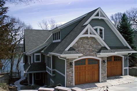 Roofing shingle colors are one of the first things people will notice about your home. Weathered Wood Shingles Exterior Traditional with Brown ...