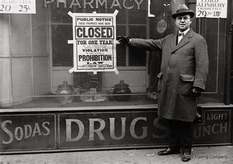 Closed Prohibition Photo 18th Amendment Vintage Etsy