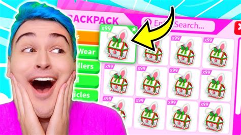 🔴 Opening 100 Hare Boxes In Adopt Me Christmas Update 2023 Roblox