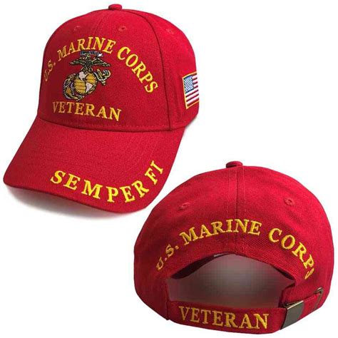 Marine Corps Veteran Hat