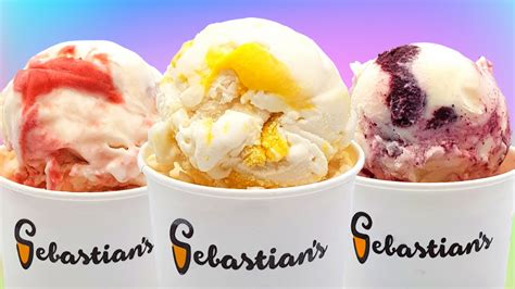 Sebastians Ice Cream Offers Yakult Flavors For Its Summer Collection