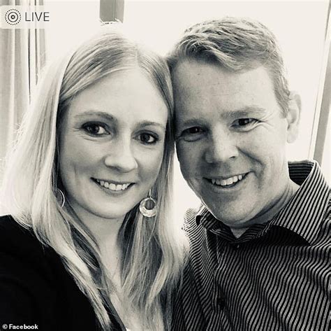 New Zealands New Prime Minister Chris Hipkins Separated From Wife And