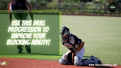 Best Drill Progression For Enhancing Catchers Blocking Skills