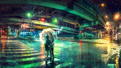 Under The Overpass By Yuumei On Deviantart