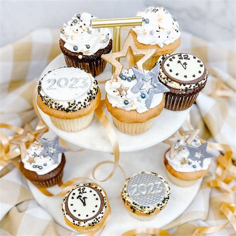 New Years Annual Cupcakes Pastries By Randolph