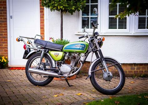 1974 Honda Cb125 Auctions And Price Archive