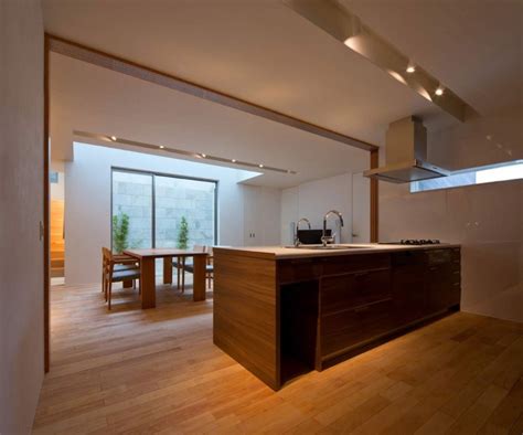 Minimalist Japanese Residence Blends Privacy With An Airy Interior