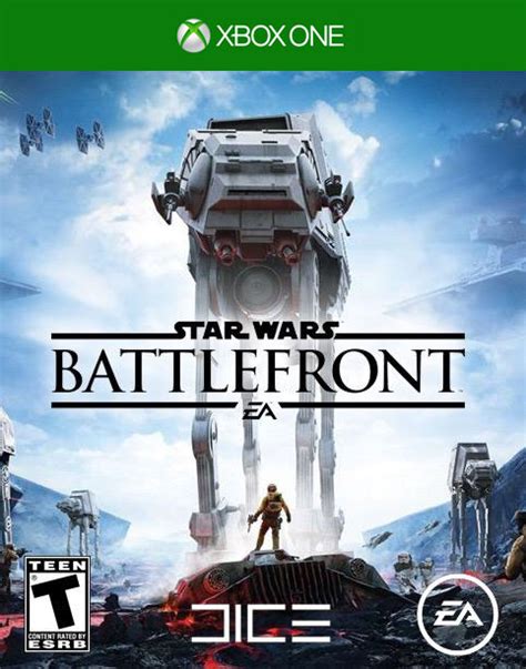 Star Wars Battlefront Offizielles Xbox One Und Playstation 4 Cover