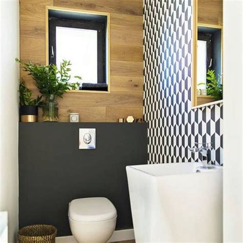 Certes, la petite salle de bain et toilettes peut être aussi spéciale que les autres pièces de votre maison. Déco toilettes originales - Côté Maison