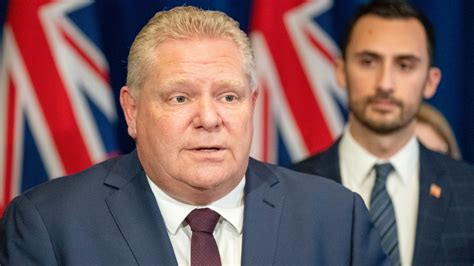 Ford's cabinet is scheduled to meet on wednesday to discuss the matter; Ontario government spent nearly $1 million during teacher ...