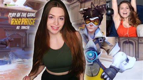 Porn Star Gets Play Of The Game In Overwatch Priceless Reaction Youtube