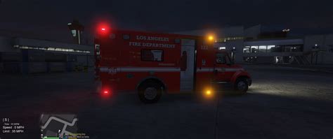 LAFD For Medic Fire EMS Vehicles Mini Pack GTA Mods