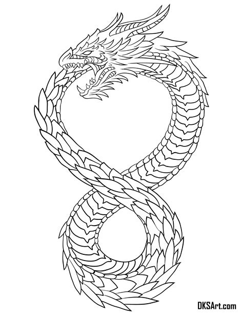 Altered Carbon Dragon Tattoo Design