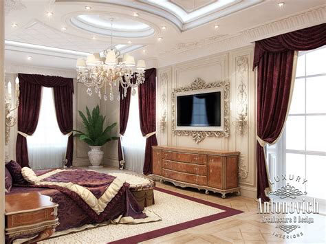 In the world of luxury meets the modern design work of arts and wonderful creation. LUXURY ANTONOVICH DESIGN UAE: Master Bedroom from Luxury ...