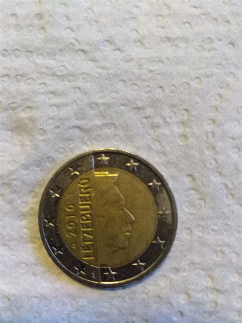 Pièce 2 Euro Rare Lëtzebuerg Numismatique Rakuten