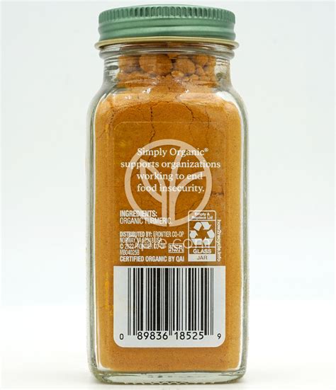 Simply Organic G Turmeric