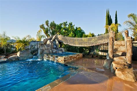 Alibaba.com offers 1,754 landscaping a backyard products. 25 Fascinating Pool Bridge Ideas That Leave You Enthralled!