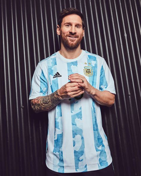 La Nueva Camiseta De La Selección Argentina Tnt Sports