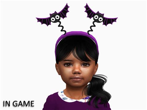 The Sims Resource Cutie Bats Headband Toddler