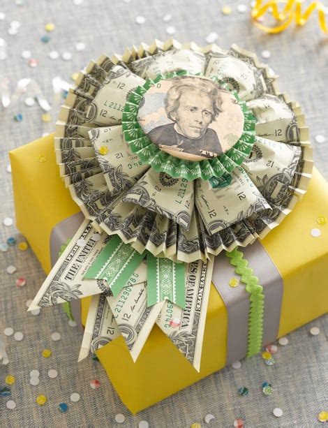 If they're fabulously rich they may want to give a million dollars or a house. 26 Fun and Clever Money Gift Ideas And Ways To Give Cash﻿