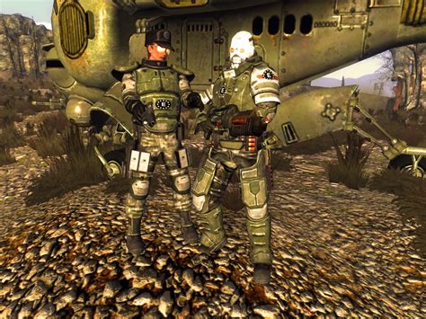 Enclave Officer And Soldier At Fallout 3 Nexus Mods And Community