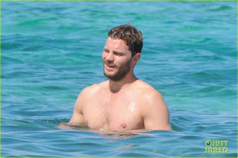 Jamie Dornan Shows Off His Hot Shirtless Body In Ibiza Photo 3468535