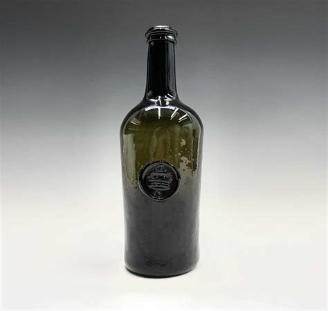 Lot 803 A Sealed Wine Bottle Late 18thearly 19th