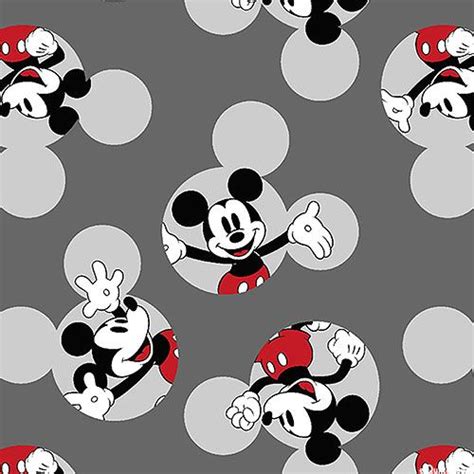 Mickey Traditional Mouse Ears Pewter Gray Mickey Mouse Wallpaper
