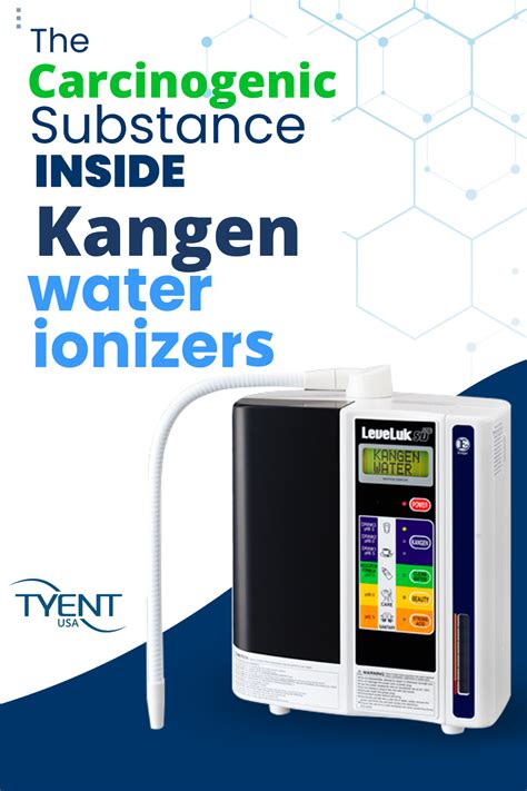 The Carcinogenic Substance Inside Kangen Enagic Water Ionizers