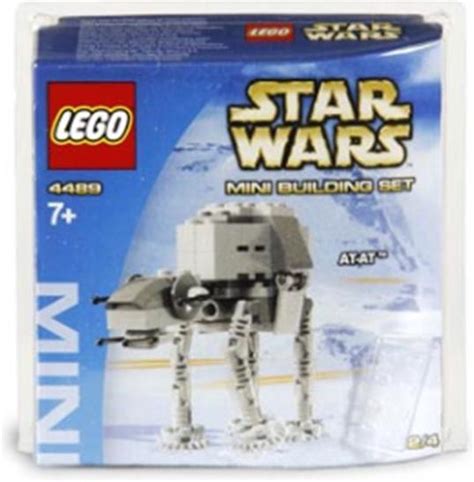 Lego Star Wars At At Mini 4489