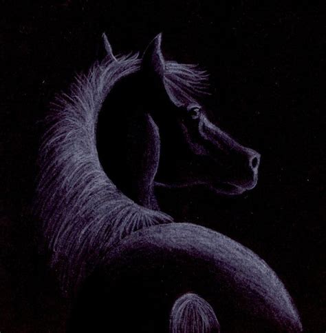 38 Awesome Colored Pencil Drawings On Black Paper Images Black Paper