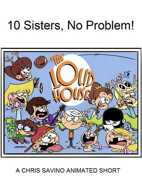 The Loud House A Chris Savino Animated Short Previews 1998 Print