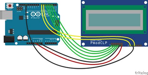 Using The Pmod Clp With Arduino Uno Hackster Io