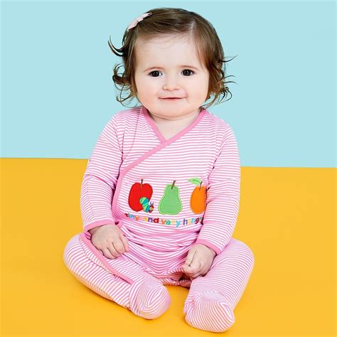 Jojo Maman Bebe Have A Very Hungry Caterpillar Clothing Line And Its