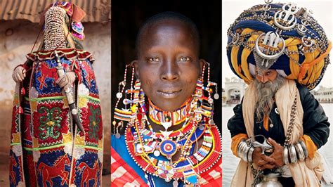 photos of cultural fashion clothing around the world