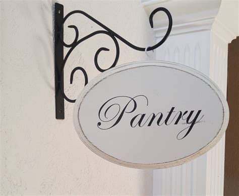 Pantry Sign Hanging Pantry Sign Vintage Pantry Sign