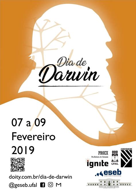 Mhn Integra Programação Do Dia De Darwin — Universidade Federal De Alagoas