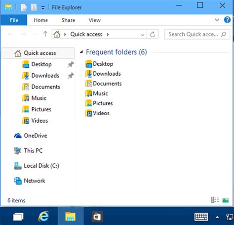 Open File Explorer To Quick Access Or This Pc In Windows 10