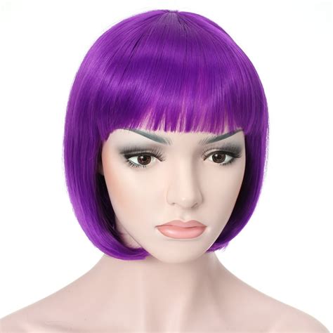 Onedor 10 Short Straight Hair Flapper Cosplay Costume Bob Wig T2411