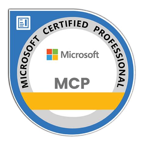Microsoft Certified Professional Mcp Dewanict