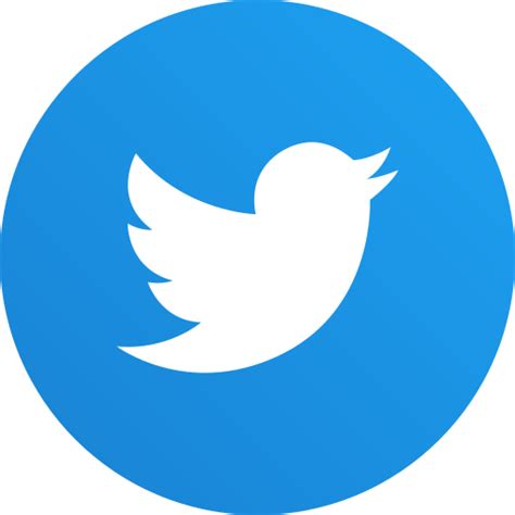 트위터 로고 소셜 미디어 및 로고 아이콘