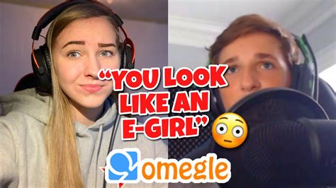 Gamer Girl Goes On Omegle Youtube