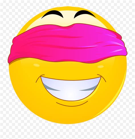 Blindfolded Emoji Decal Blind Emoticonink Emoji Free Transparent