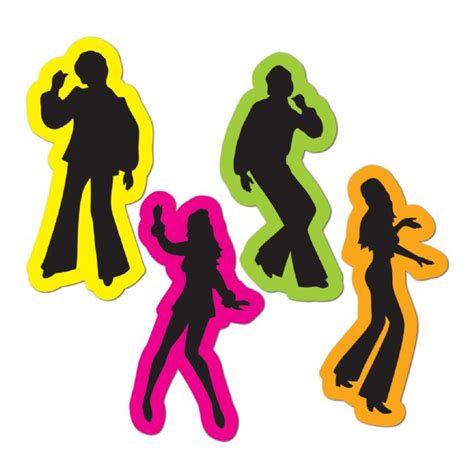 Free Disco Dancers Silhouette Download Free Disco Dancers Silhouette